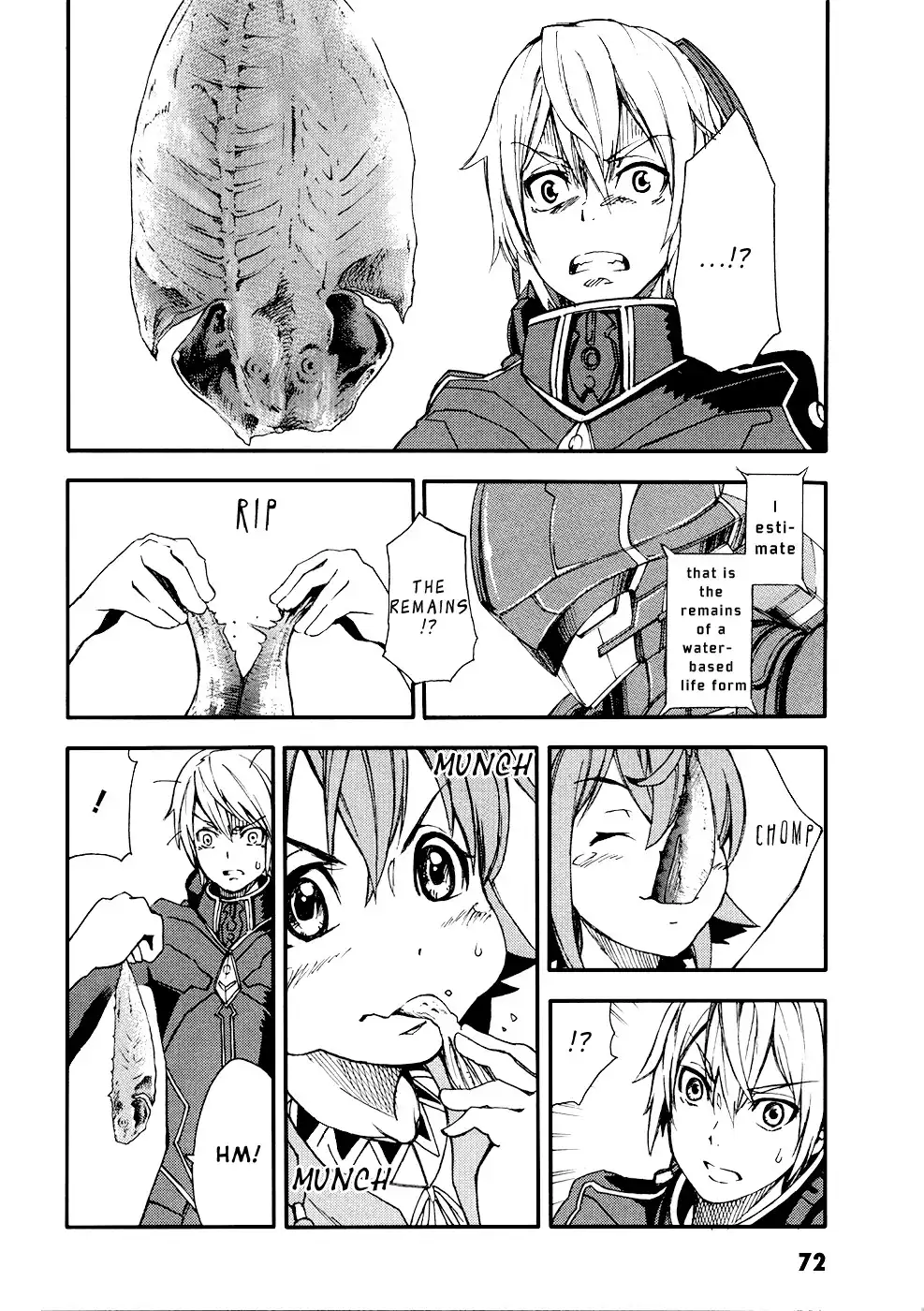 Suisei no Gargantia Chapter 2 28